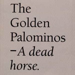 A Dead Horse