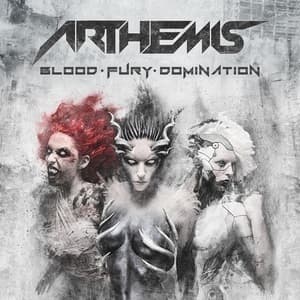 Blood - Fury - Domination (Japan)