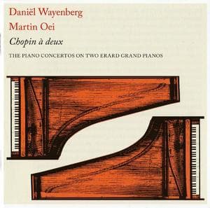 Chopin а Deux - The Piano Concertos On Two Erard Grand Pianos