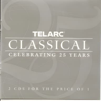 Telarc Classical Celebrating 25 Years (CD1)
