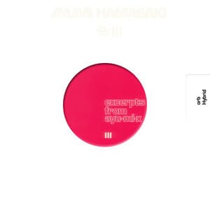 Excerpts From Ayu-mi-x III CD002