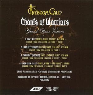 Chants Of Warriors