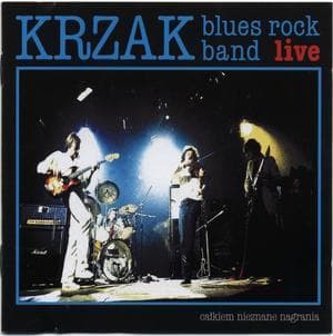 Blues Rock Band Live - Calkiem Nieznane Nagrania