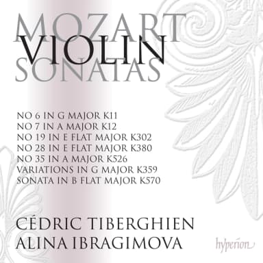 Mozart: Violin Sonatas, K. 302, 380 & 526