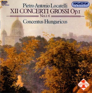 Concerti Grossi Op1 Nos1-6