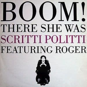 Boom! There She Was