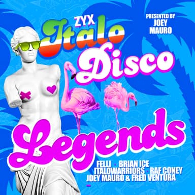 Italo Disco - The Lost Legends Vol. 3