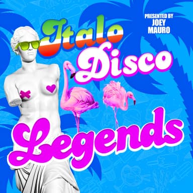  Italo Disco - The Lost Legends Vol. 4 