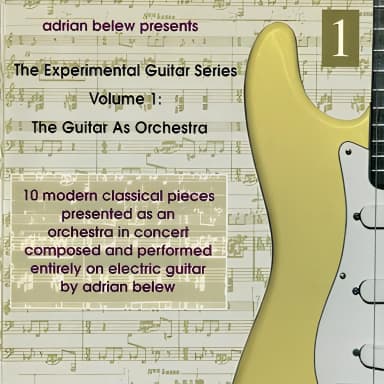 The Guitar As Orchestra (dgm 9611)