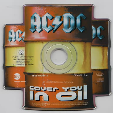Cover You In Oil