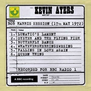 Bob Harris Session (17th May 1972)