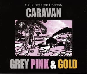 Grey Pink & Gold