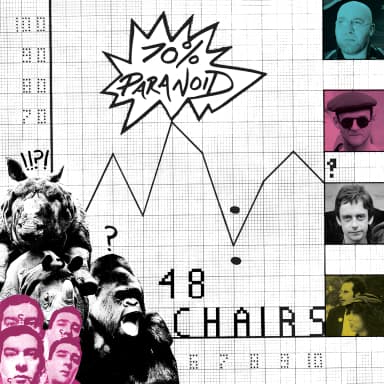 70% Paranoid