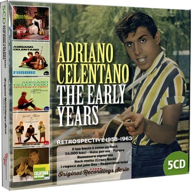 The Early Years Retrospective 1958 - 1963
