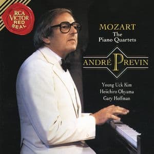 Mozart: Piano Quartet In G Minor, K. 478 & Piano Quartet In E Flat Major, K. 493 (2CD)
