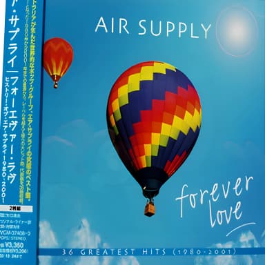 Forever Love 36 Greatest Hits 1980-2001