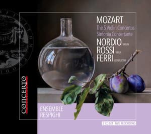 Mozart - The 5 Violin Concertos - Sinfonia Concertante