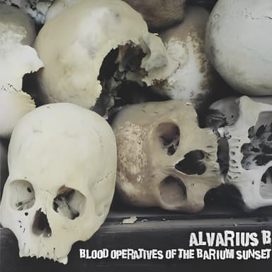 Blood Operatives Of The Barium Sunset