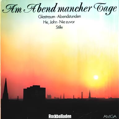 Am Abend Mancher Tage