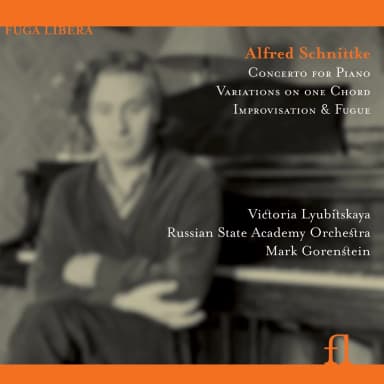 Concerto For Piano - Variations On One Chord - Improvisation & Fugue
