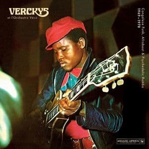 Congolose Funk, Afrobeat & Psychedelic Rumba 1969-1978