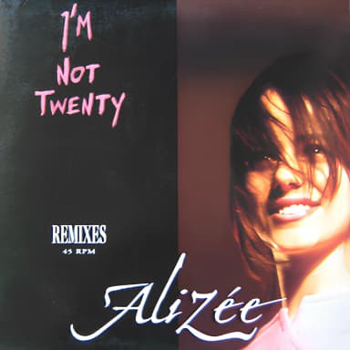 I'm Not Twenty (Remixes)