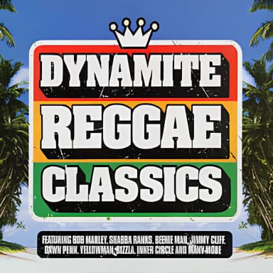 Dynamite Reggae Classics 3CD Box