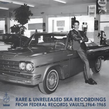 Rare & Unreleased Ska Recordings From Federal Records Vaults 1964-1965