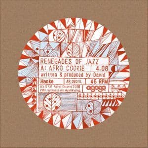 Afro Cookie