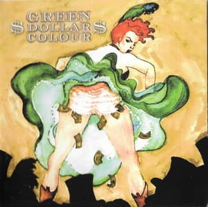 Green Dollar Colour