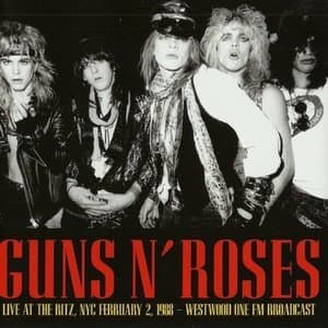 Live At The Ritz, Nyc, February 2, 1988 - Westwood One Fm Broadcast