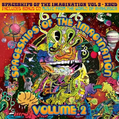 Spaceships Of The Imagination Vol.2 (CD1)