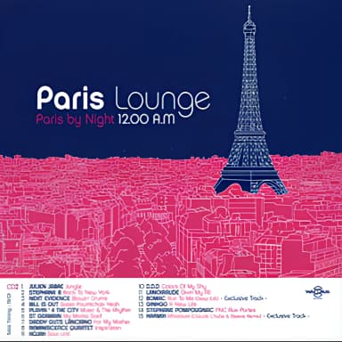 Paris Lounge - Paris By Night 12.00 AM (CD2)