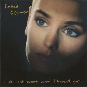 I Do Not Want What I Haven't Got