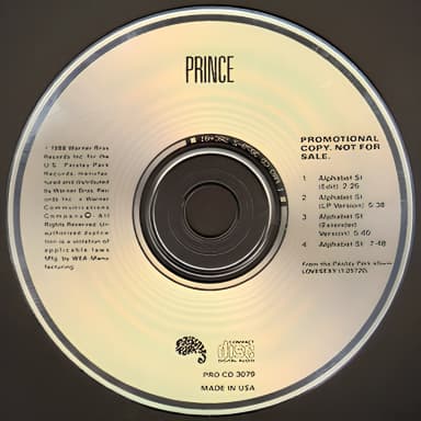 Alphabet St. [CDS]
