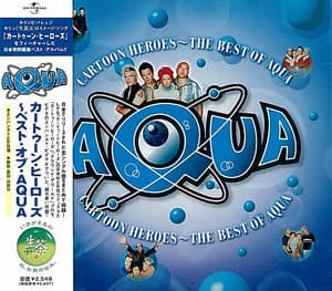 Cartoon Heroes - The Best Of Aqua
