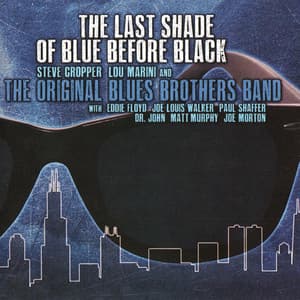The Last Shade Of Blue Before Black