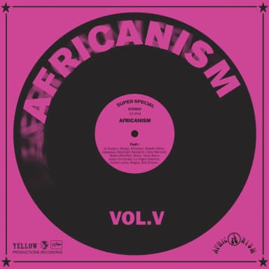 Africanism Vol 3 Mixed By Bob Sinclar