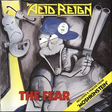 The Fear (1989) & Moshkinstein [EP] (1988)