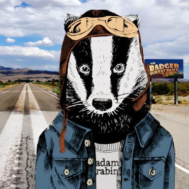 The Badger Flies At Dawn
