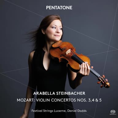 Wolfgang Amadeus Mozart: Violin Concertos Nos. 3, 4, 5
