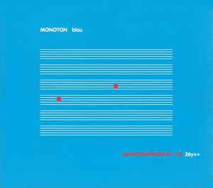 Blau - Monotonprodukt 02 26y++
