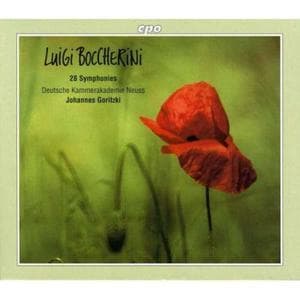 Luigi Boccherini - 28 Symphonien - CD 1 (8 CDs)