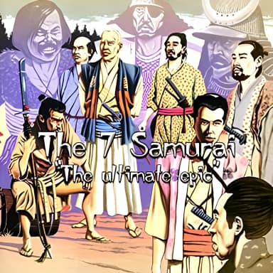 The 7 Samurai - The Ultimate Epic