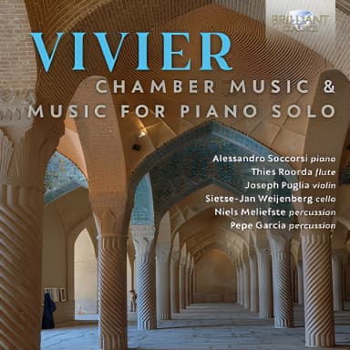 Vivier Chamber Music & Music For Piano Solo [Hi-Res]
