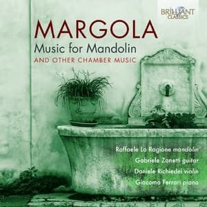 Margola Music For Mandolin And Other Chamber Music [Hi-Res]