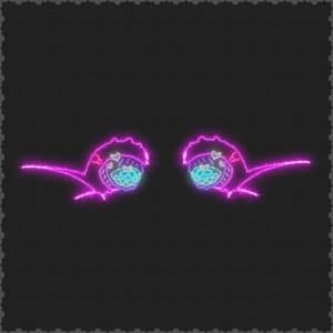 Neon Eyes