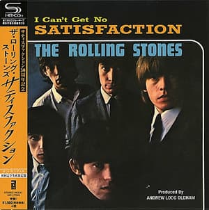 I Can't Get No Satisfaction