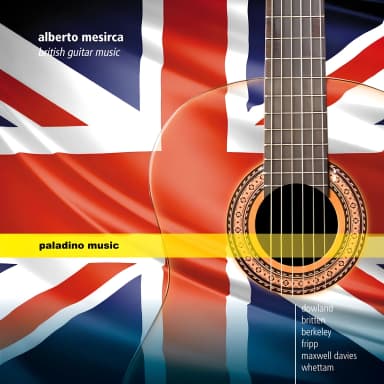 Alberto Mesirca British Guitar Music