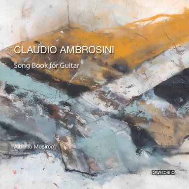 Ambrosini Song Book For Guitar
